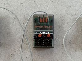 Spektrum EMPFAENGER AIR AR631 6CH DSMX Integrated Telemetry