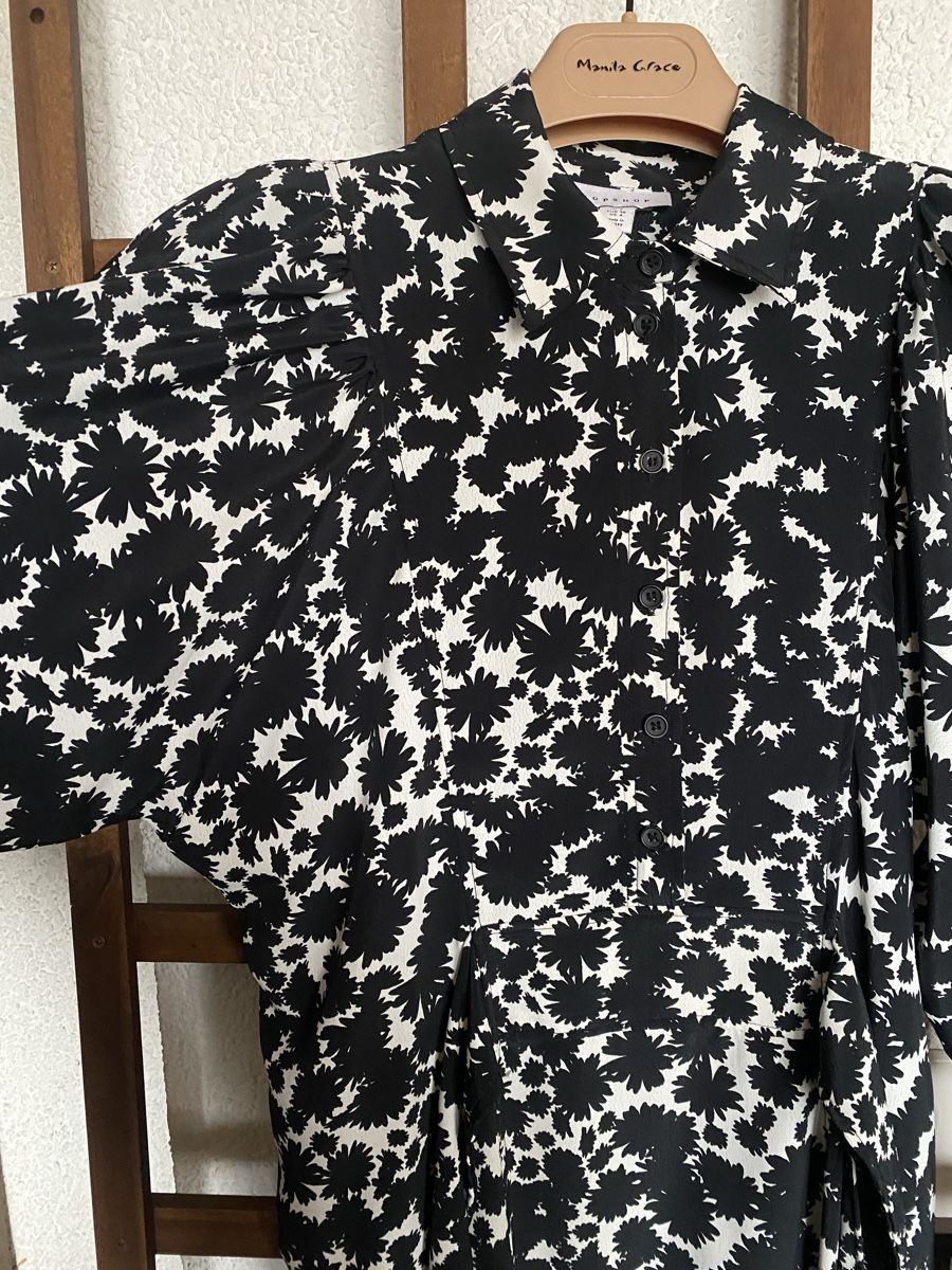 Topshop Vestiti: Topshop Kleid Blumenmuster Gr.34 – Usato da Gossau SG venduto da MRS13 2