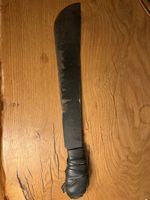 Alte französische Machete – Seltene „Mosquito“ Prägung