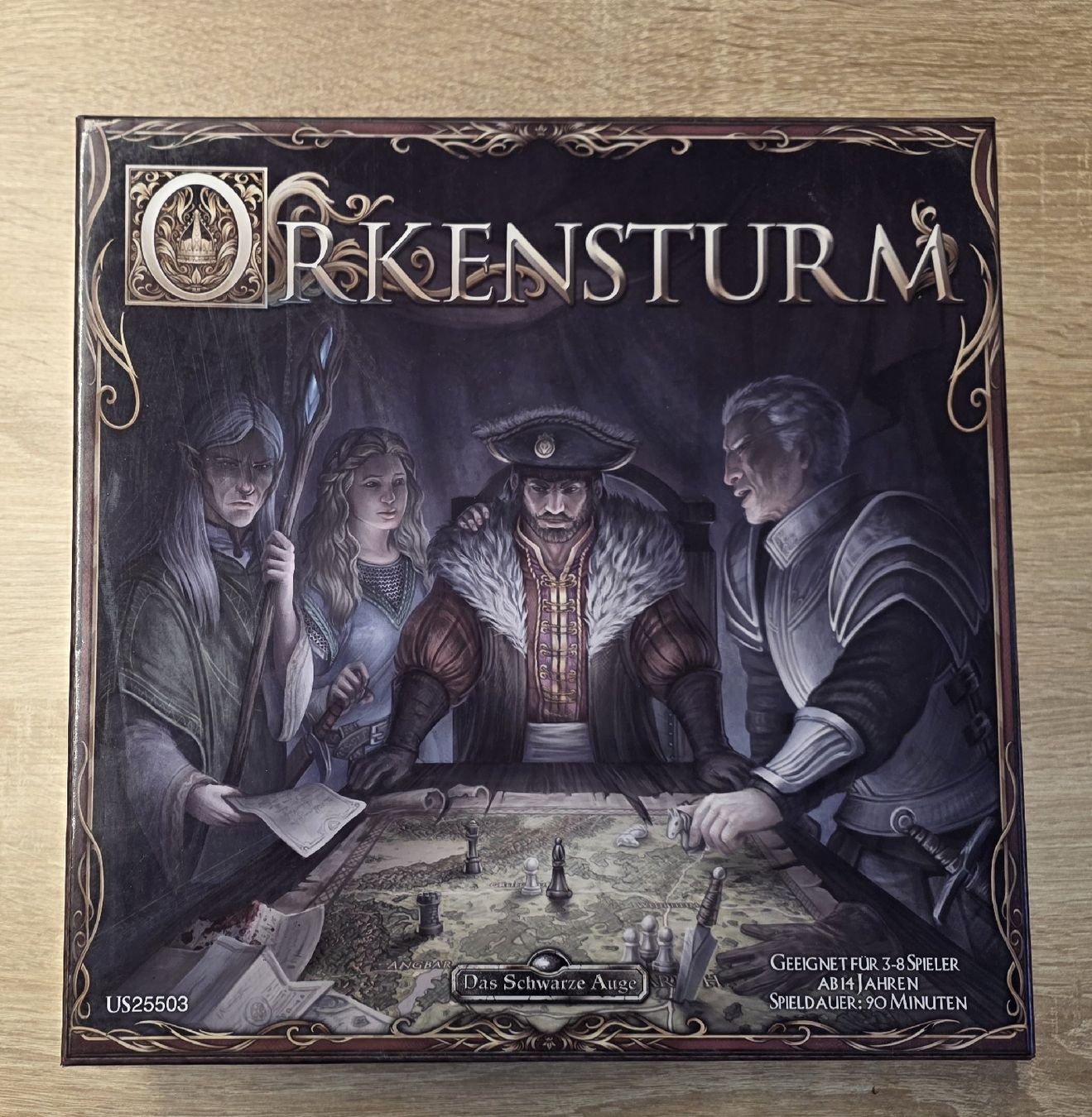 Giochi: Orkensturm – Nuovo (secondo la descrizione) da Basel venduto da Yunus_Celenk