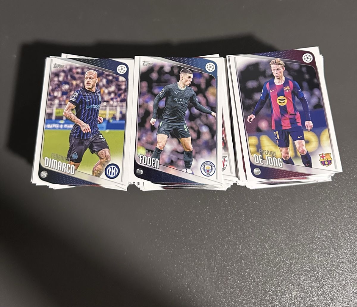 Topps Carte collezionabili: Topps Fussballkarten gemischt – Nuovo (secondo la descrizione) da Frauenfeld venduto da Rob_21 3