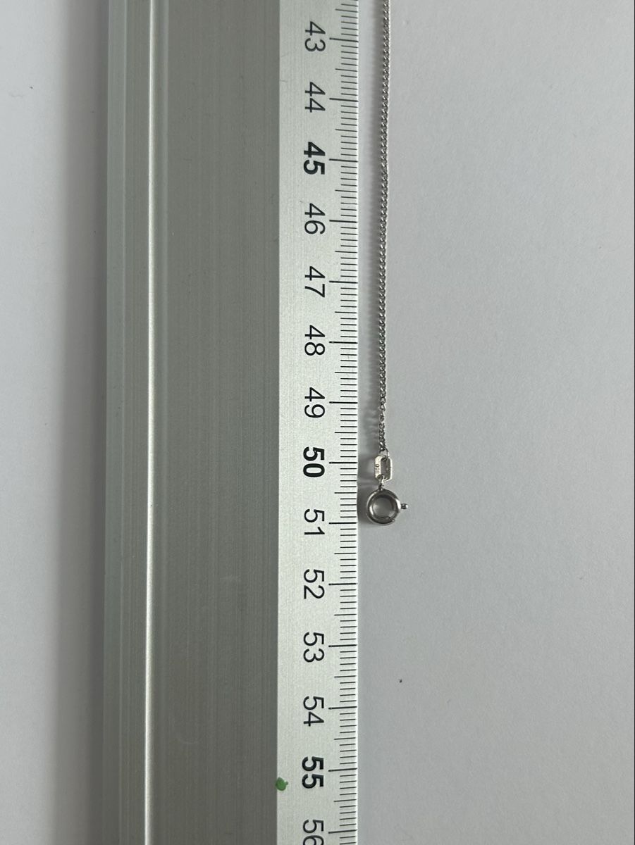Colliers: Silber 800 Curb Kette  – D'occasion à Bern par Ilikebluegems 2