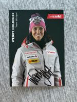 Wendy Holdener Original Autogramm