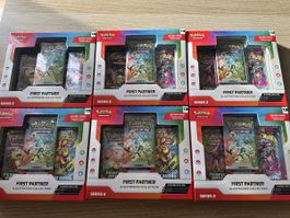 Pokémon First Partner Illustration Collection Series 2