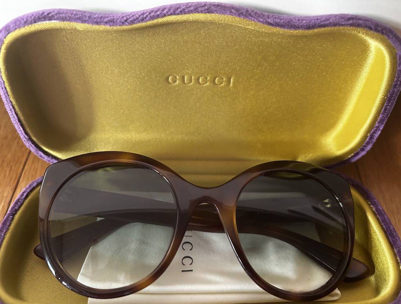 Gucci Occhiali & Lenti: Gucci occhiali da sole modello Hovana – Usato da Montagnola venduto da ciain67 1