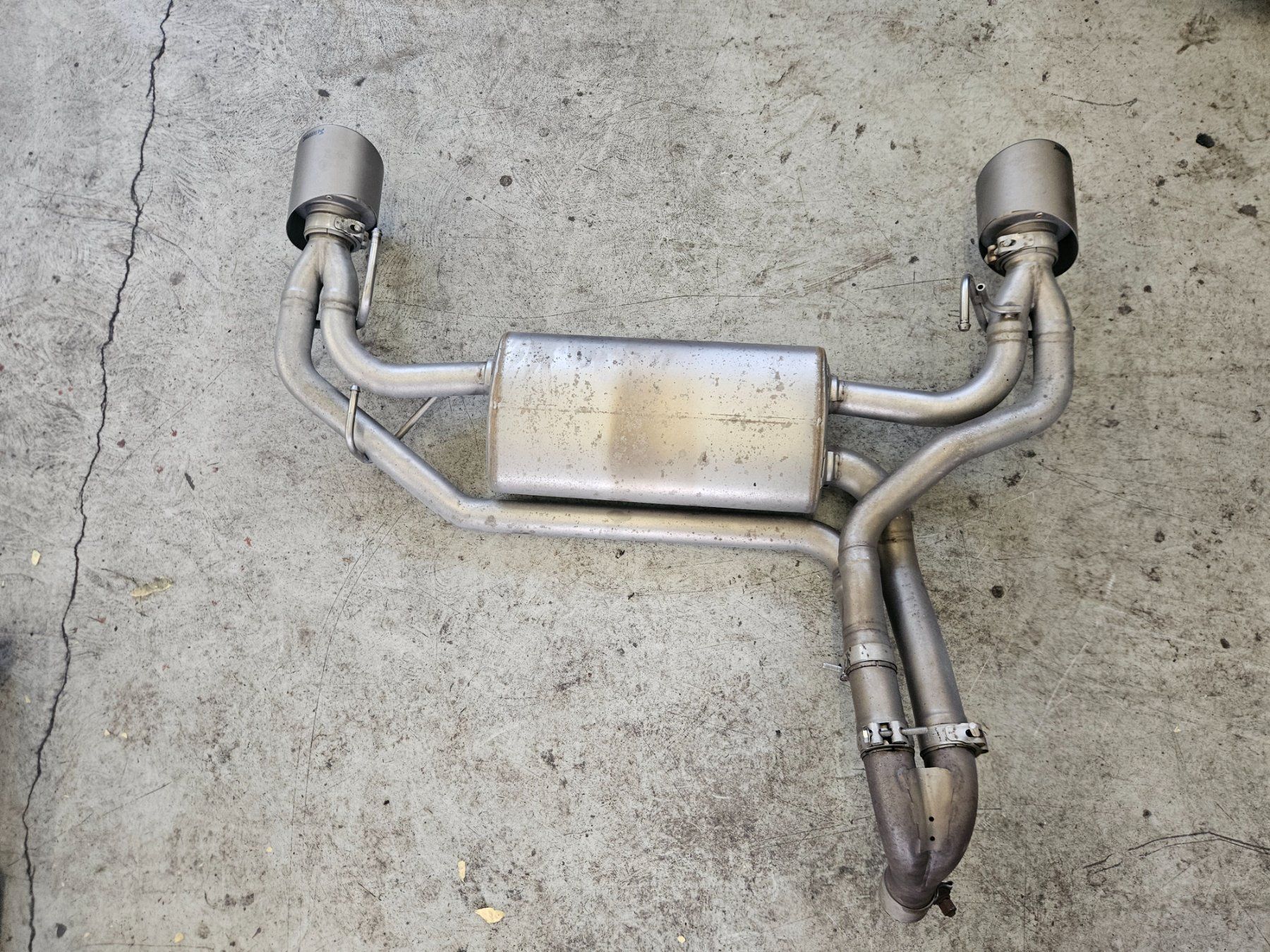 Abarth Sistemi di scarico: Akrapovic Abarth 500 – Usato da Elsau venduto da stanco-abarth 3