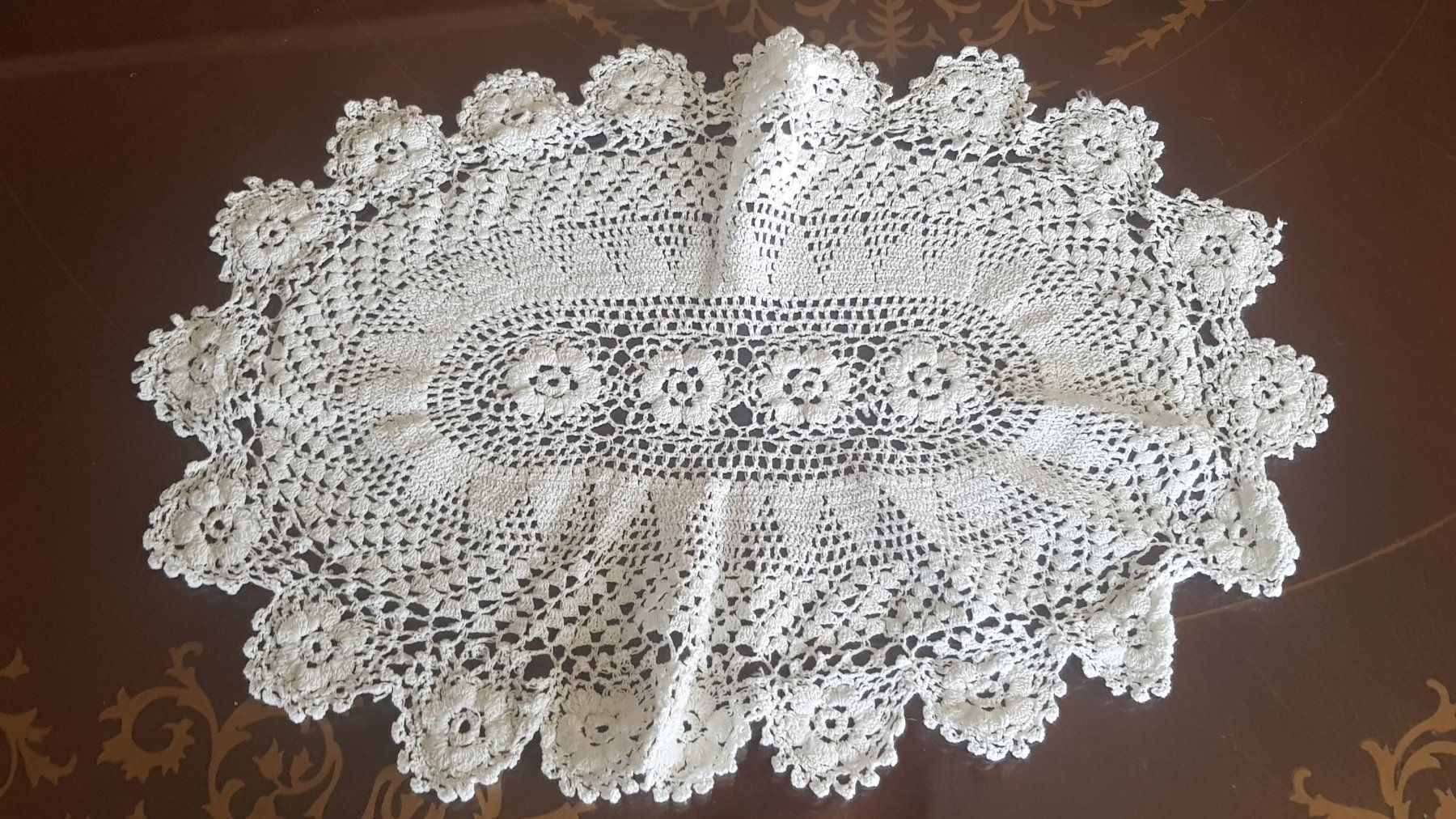 Sonstige Tischwäsche: Tischläufer Vintage – Gebraucht aus Mörschwil von wunderkiste44 1