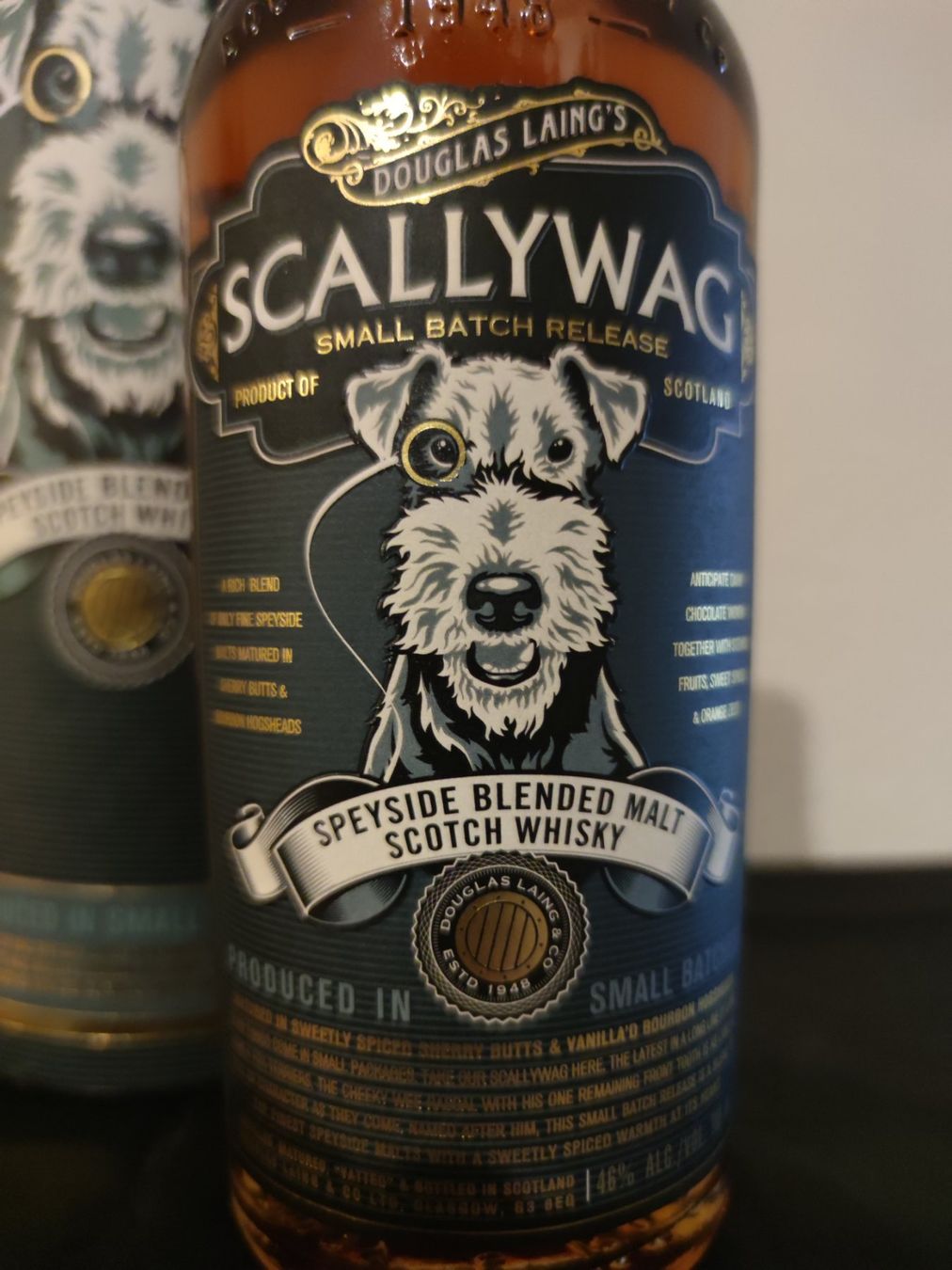 Spiritueux: Scallywag Small Batch Release 70cl. / 46%vol. – Neuf avec emballage d'origine à Neuwilen par Geniesser100 1