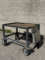 Servierwagen, Rollwagen, Industrie chic