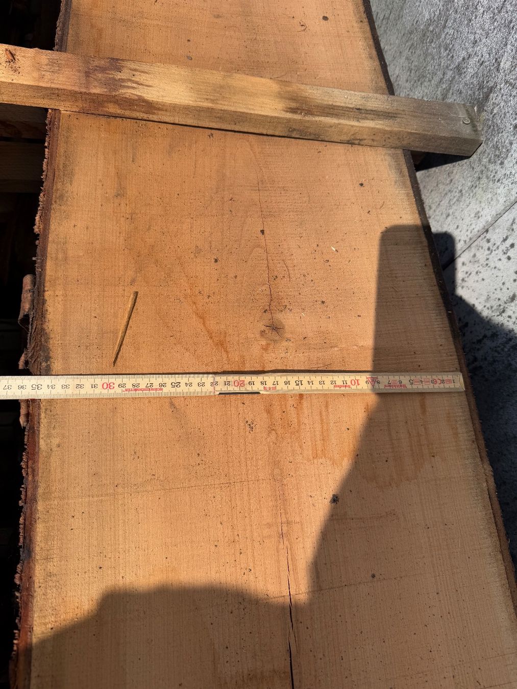 Holzartikel: Waldkirschbaum Klotzbretter trocken – Gebraucht aus Holziken von Timbergrizzly 2