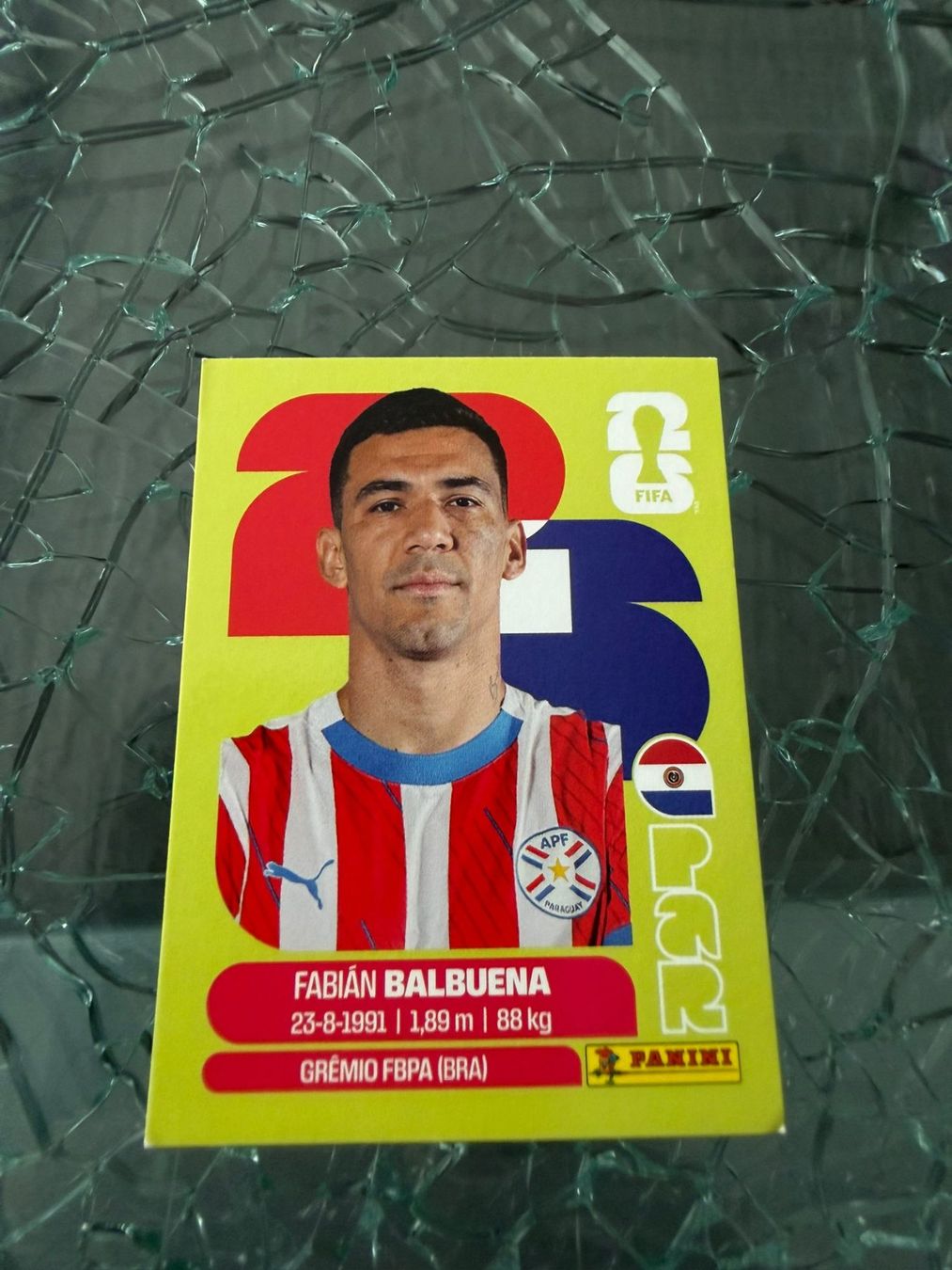 Panini Carte collezionabili: WM 2026 - Panini - Fabian Balbuena - PAR 5 – Usato da Pfäffikon ZH venduto da Marcodesi76