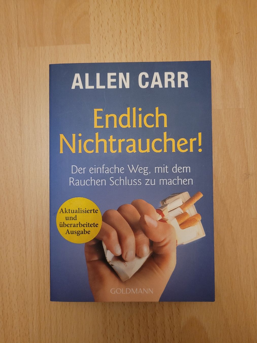 Libri: Allen Carr Endlich Nichtraucher Buch – Usato da Perlen venduto da Safari_23