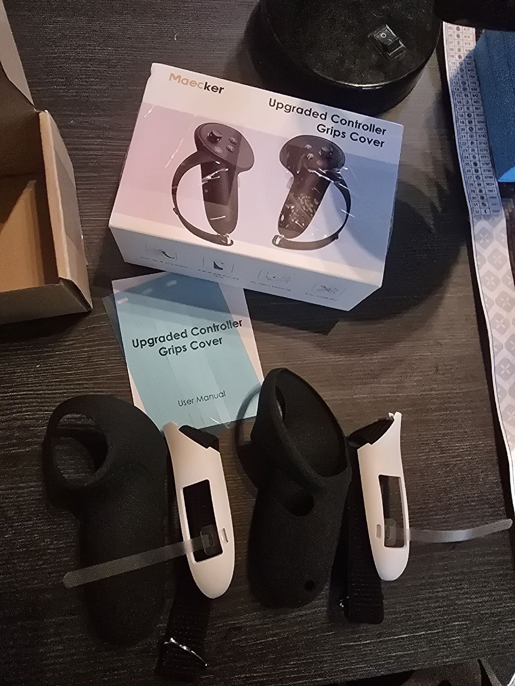 Controller: Neue Upgraded Controller Grips Cover  – Neu (gemäss Beschreibung) aus Niederglatt ZH von Saenischneider