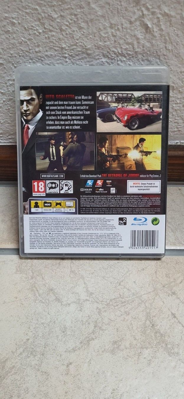 Sony Jeux: PS3 - Mafia 2 – D'occasion à Münsingen par Heroism2010 1