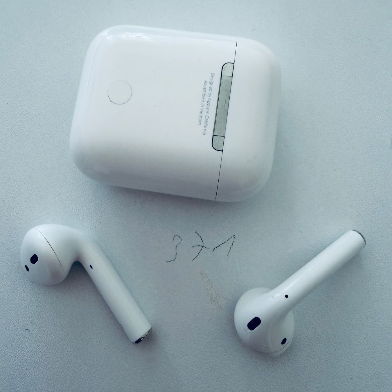 Apple Cuffie: Original Apple AirPods 2 Gen. Wireless Kopfhörer & Case – Usato da Basel venduto da MY.AIRPODS.SHOP 6