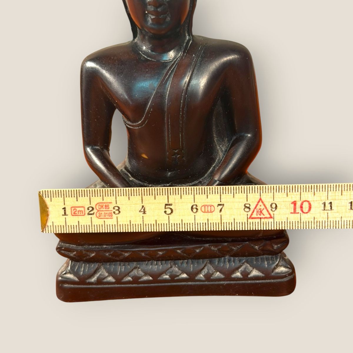 Statuette: Antique resin Buddha Statue - Home Decor – Usato da Lausanne venduto da vas_cdb2 6