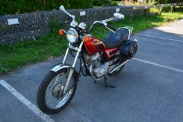 MOTORRAD CHOPPER HONDA CM 125 C VON 1989