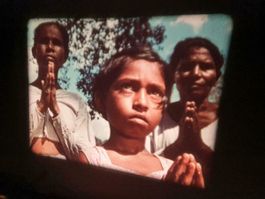 Bouddhisme à Ceylan Sri Lanka 16 mm Film
