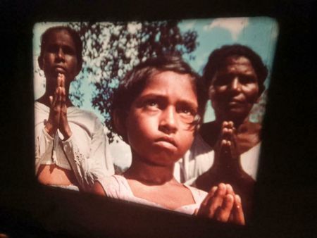 Bouddhisme à Ceylan Sri Lanka 16 mm Film