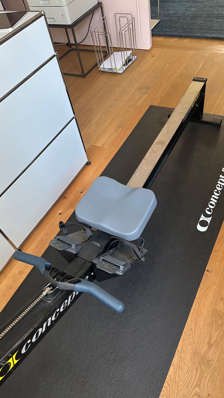 Gommoni, kayak & canoe: Rudergerät RowERG Concept 2 – Usato da Zürich venduto da ibud 2