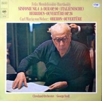 Mendelssohn/Cleveland Orchestra/Szell: Sinfonie Nr. 4/Hebrid