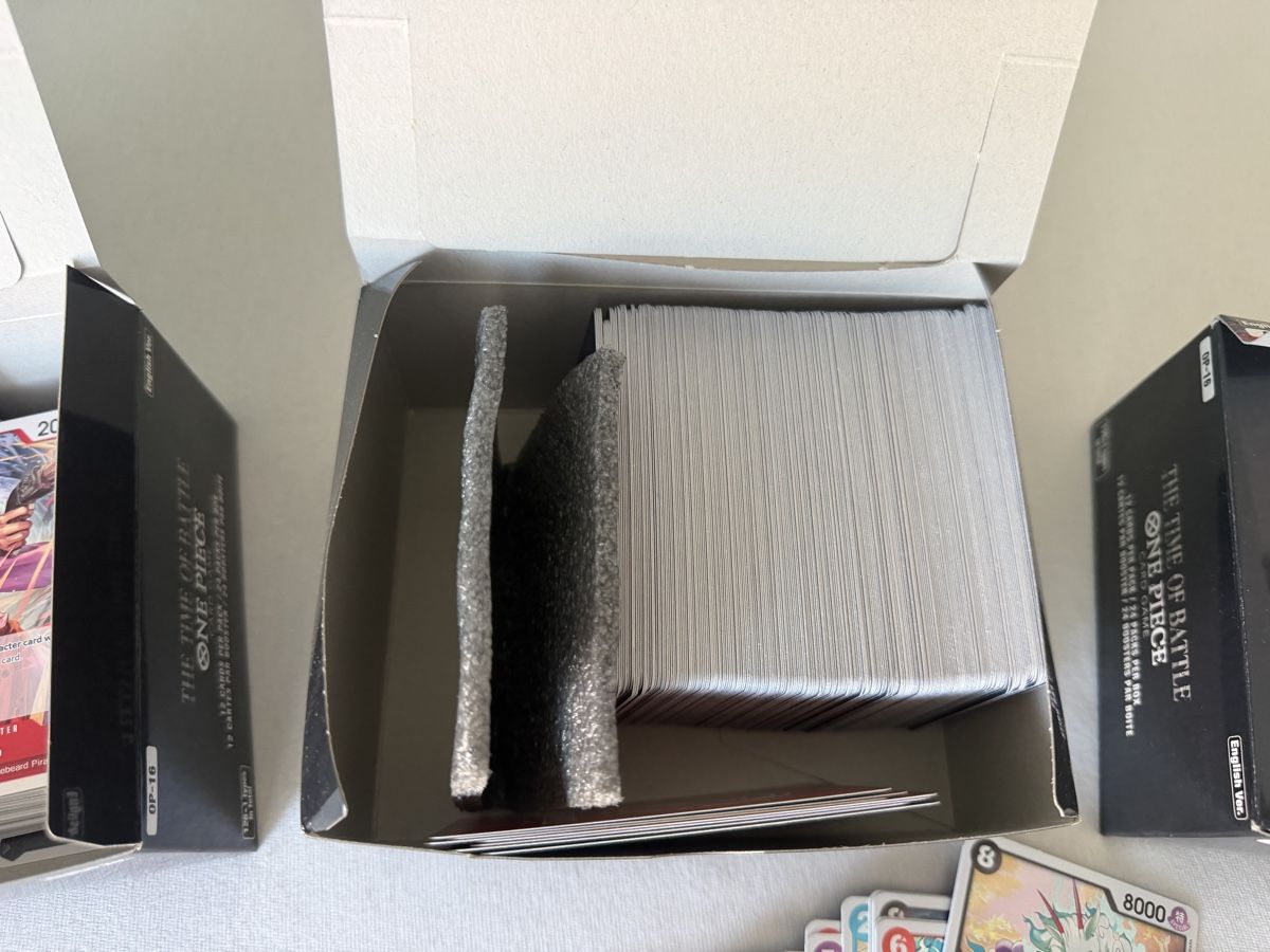 Bandai Carte collezionabili: BULK 1xOP15 und 3xOP16 – Nuovo (secondo la descrizione) da Gossau SG venduto da Makijali 6