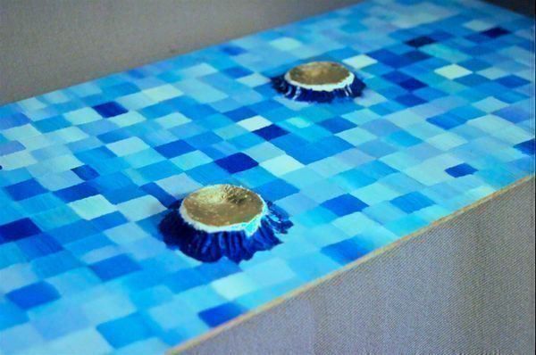 Tableaux: "Moonscape" – Mondlandschaft – Neuf avec emballage d'origine à Geroldswil par ARTEFACTO 5