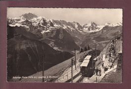 SCHYNIGE PLATTE - Bahn