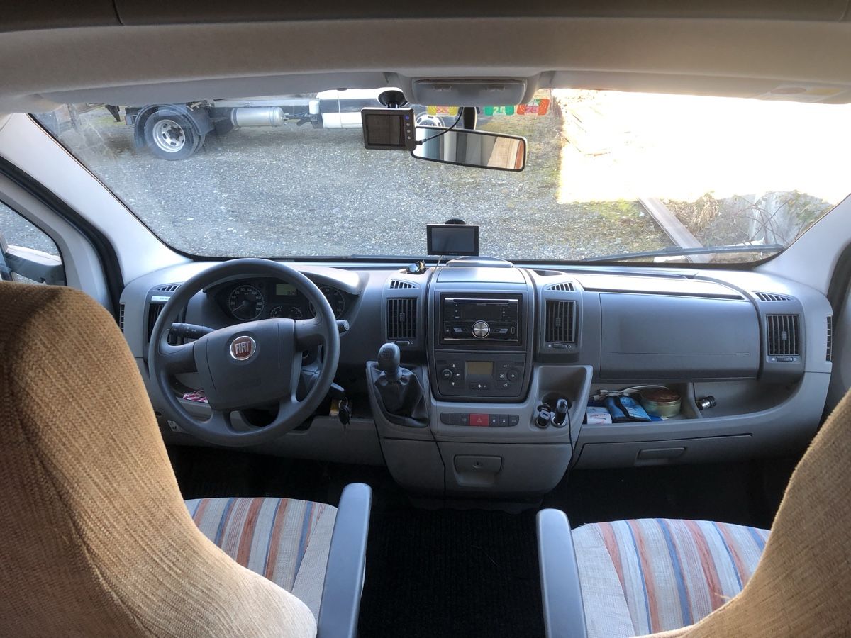Fiat Veicoli da campeggio: Wohnmobil TEC zu verkaufen – Usato da Wichtrach venduto da pet_z88p 3