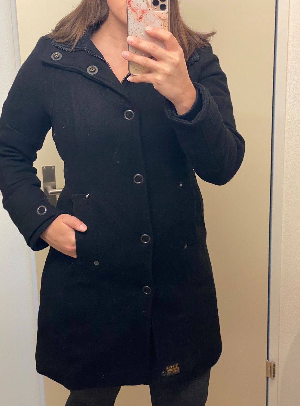 G-Star Manteaux: G-Star RAW Captain Wollmantel Gr.M – D'occasion à Rain par Heike5284 2