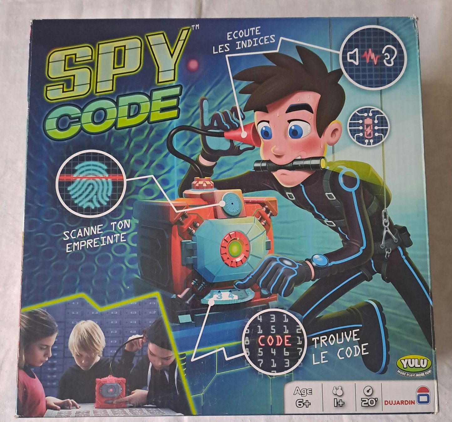 Giochi: Jeux de Societe Espace Game spy code – Nuovo (secondo la descrizione) da Le Noirmont venduto da sportboutique