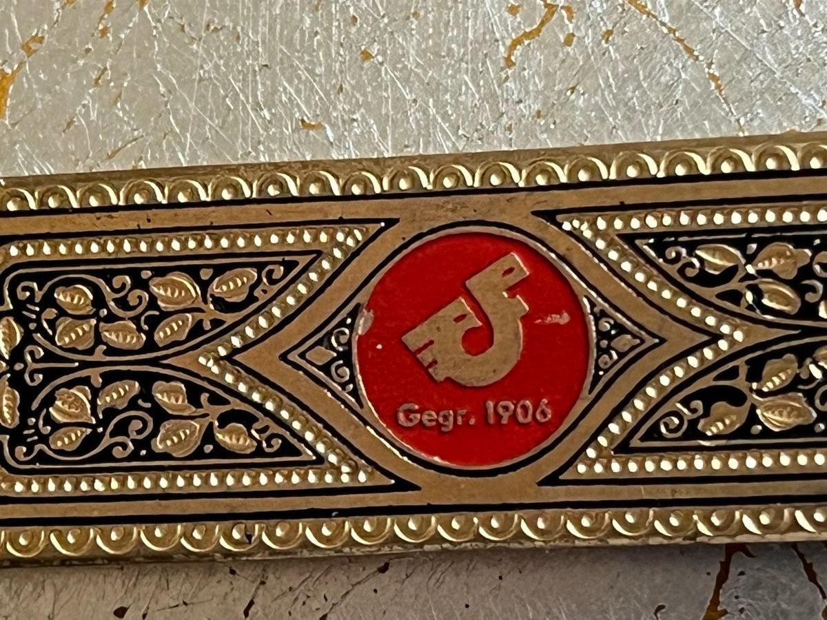 Coltelli tascabile: Antikes Taschenmesser, E. Bonsmann Solingen, – Usato da Rüti ZH venduto da Walti0 3