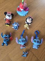 Disney Figuren Set Stitch Minnie Schneewittchen 