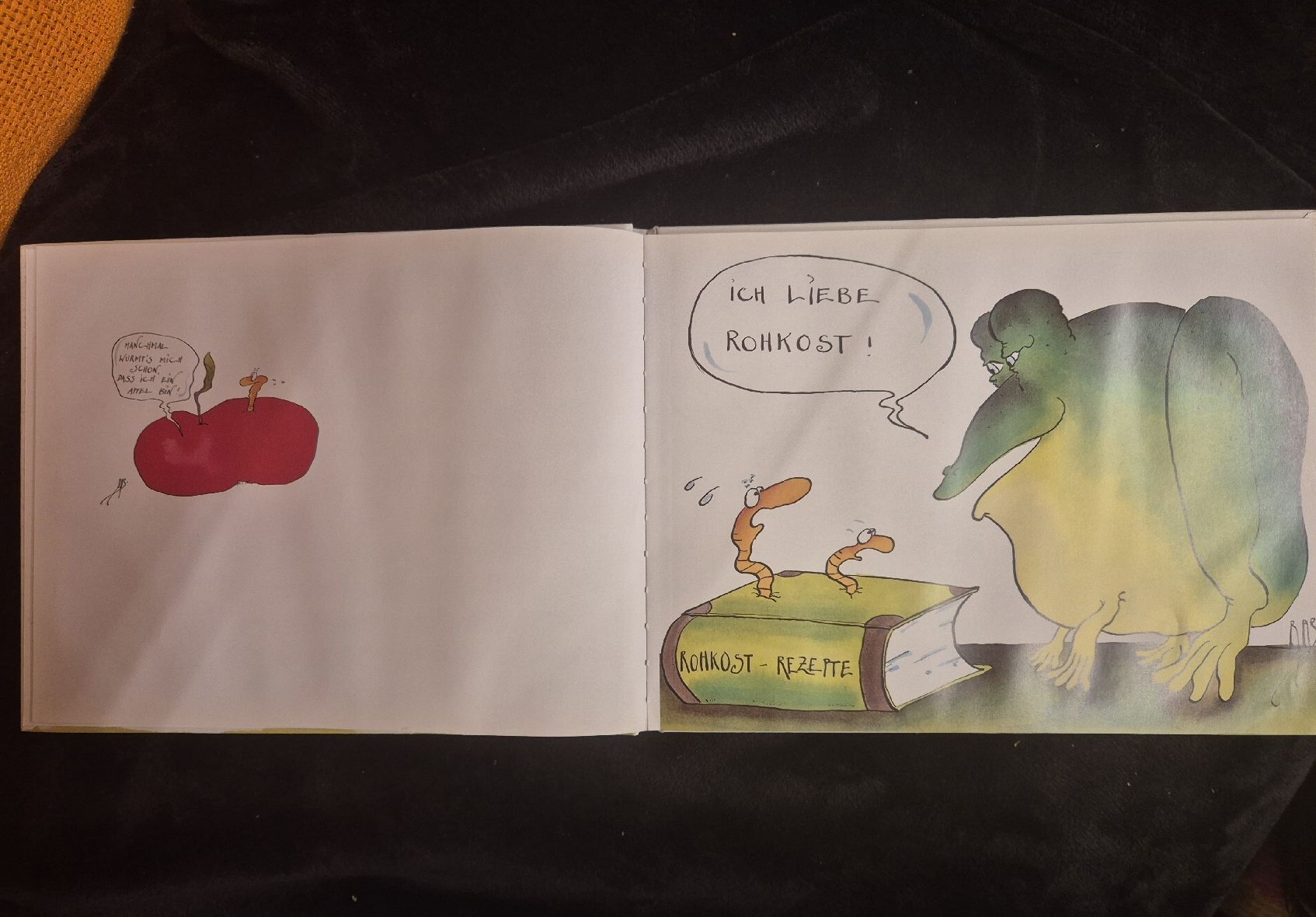 Bücher: Kinderbuch Klassiker: "Max der Wurm" von Rapallo, 1997 – Gebraucht aus Halten von GiMu.84 2