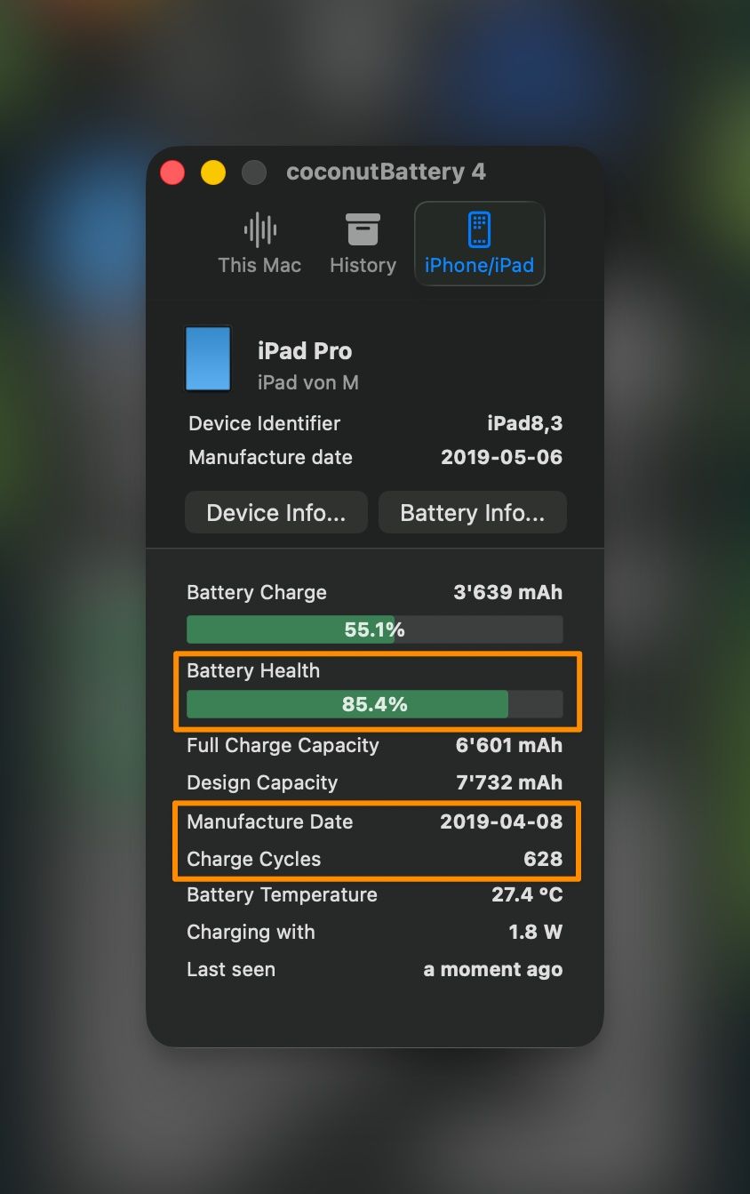 Apple Tablet PC: iPad Pro 11" (2018) (WiFi + Cellular) – Usato da Buchs AG venduto da onoma 4