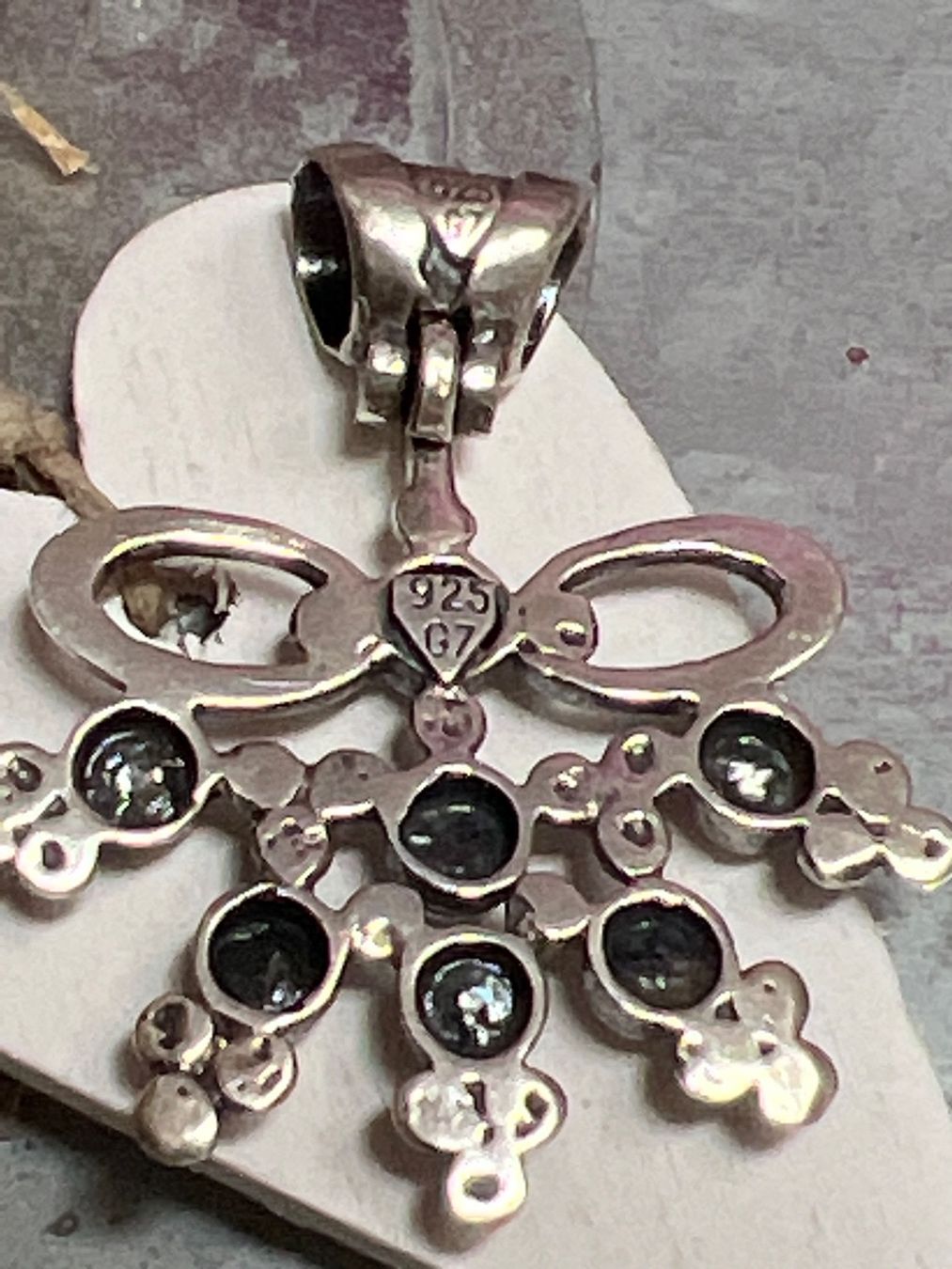 Anhänger: Schöner Anhänger 925 – Gebraucht aus Seon von Sunny-Schmuck78 2
