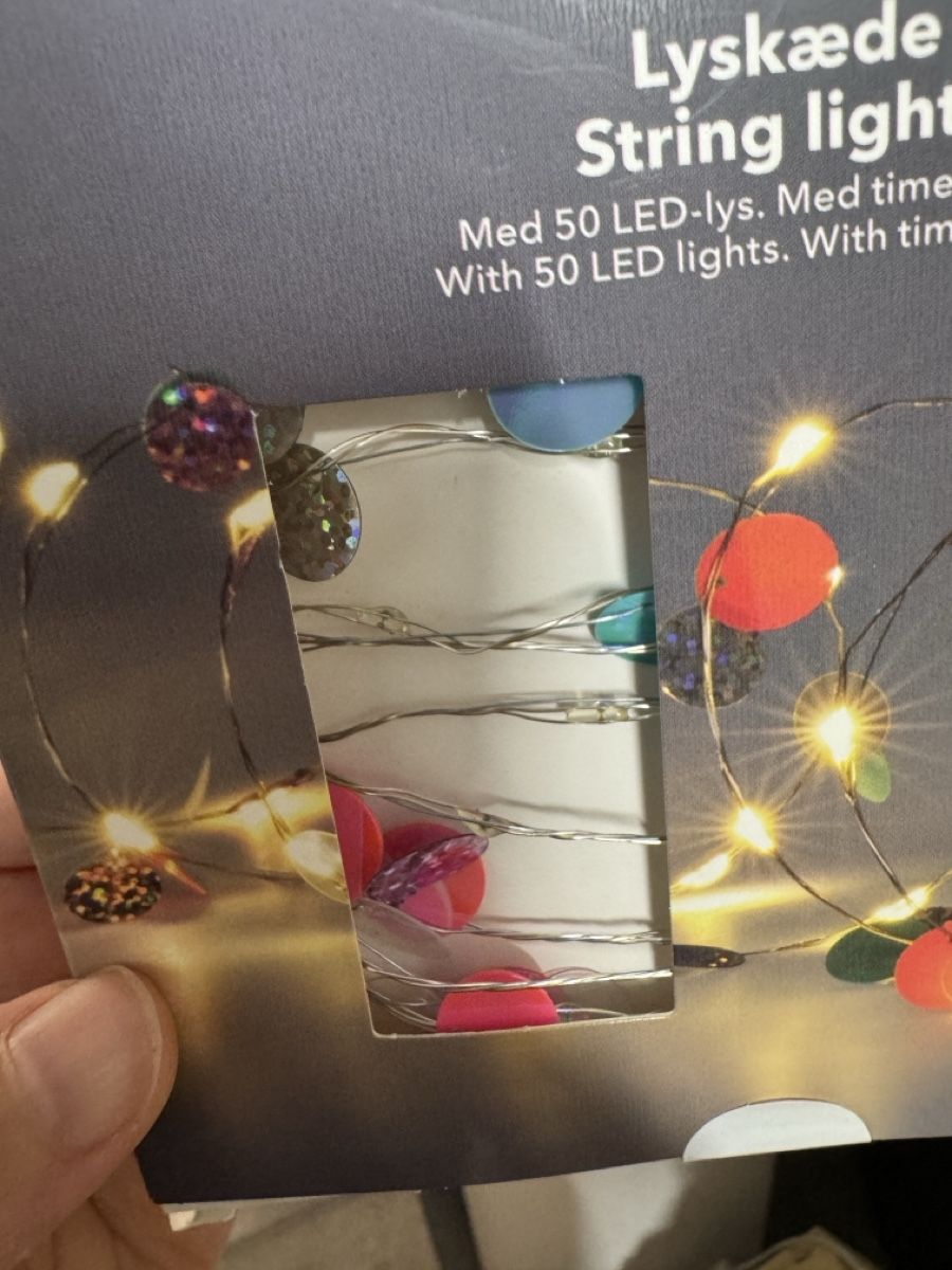 Lichterketten & Leisten: String lights - NEW! 🌟 – Neu und originalverpackt aus Sins von sum_lv6d 2