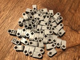 LEGO 50x Achsen-/Pinverbinder 2L (6536)