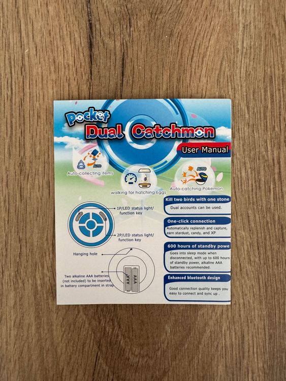 Megacom Pokemon GO Dual Catchmon (version 1) 4