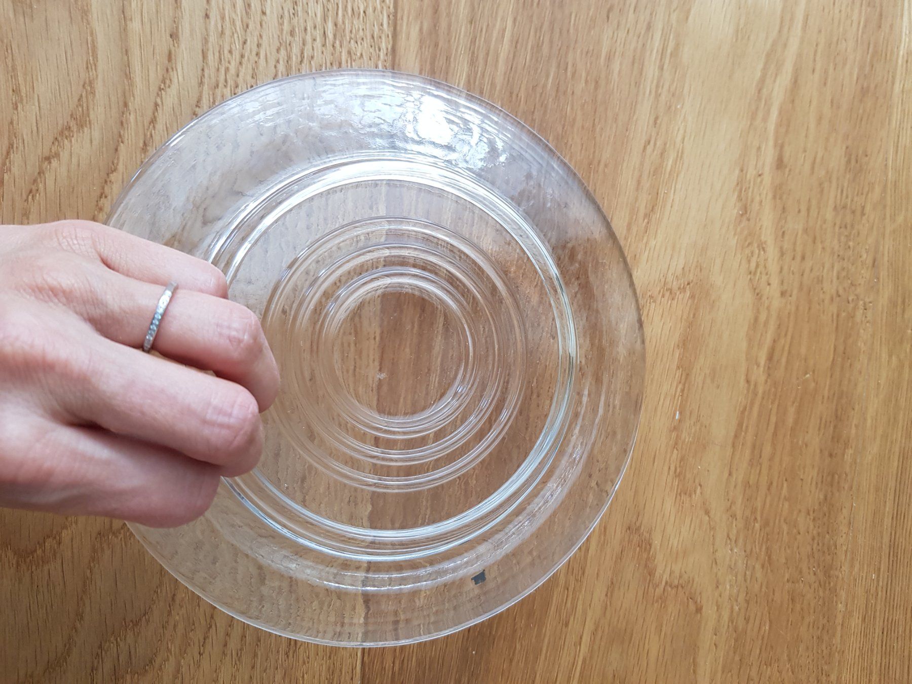 Glasi Hergiswil Servierplatten: Tortenplatte Glasi Hergiswil – Neu (gemäss Beschreibung) aus Eschenbach SG von SanFranciscoCalifornia 2