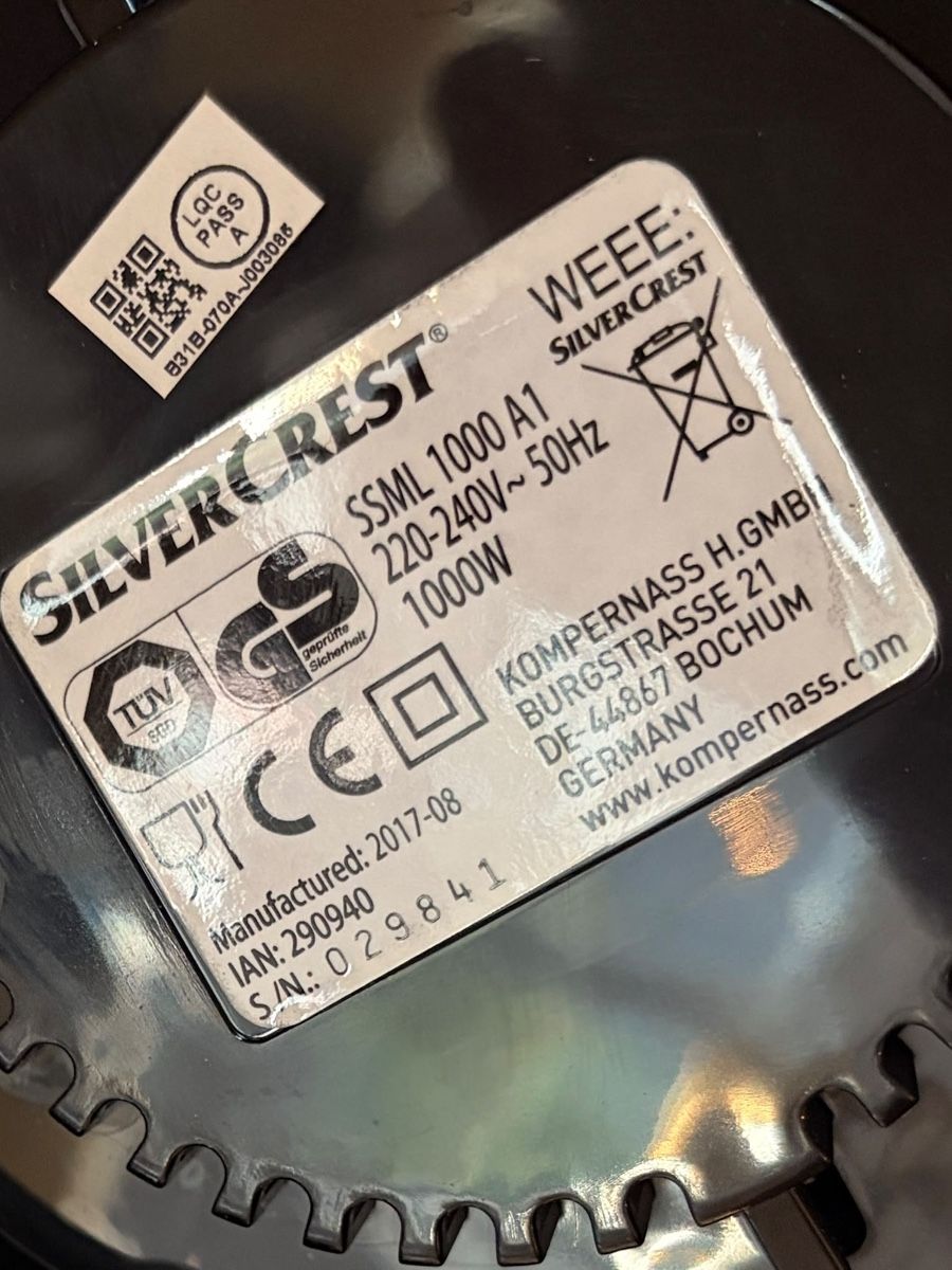 SilverCrest Appareils de cuisine: Silvercrest Mixer - super Zustand – D'occasion à Nuglar par nao_fr9z 1