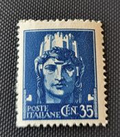 Italien alte briefmarke