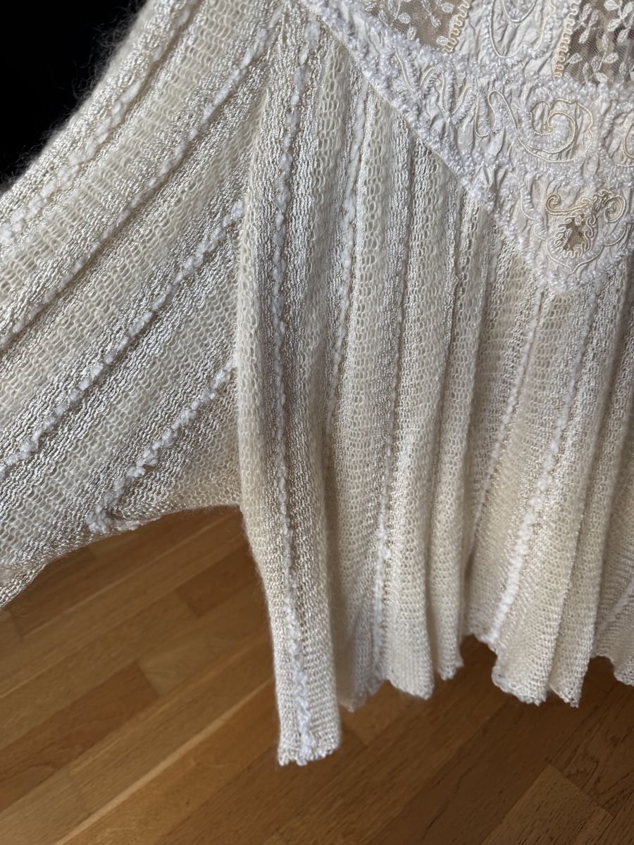 Maglioni & Felpe: Spitzenbesetzer Pullover Tunikastil 40 – Usato da Oberglatt ZH venduto da jul_nhy7 1