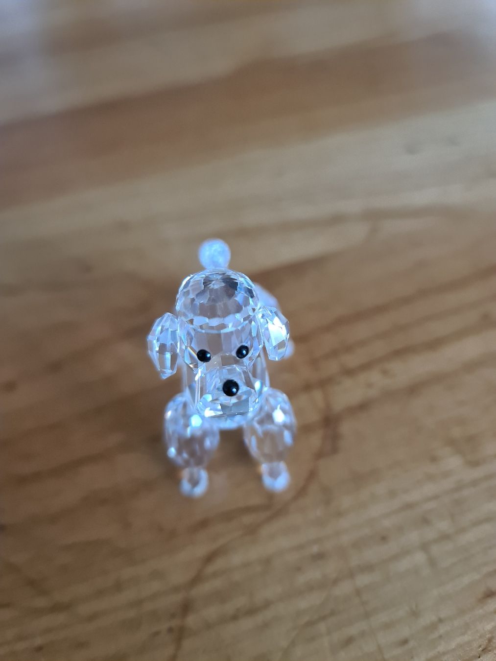 Swarovski Statuette: Swarovski Figur Pudel Originalverpackt – Usato da henau venduto da Rockj 2