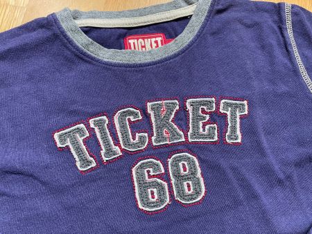 Ticket to Heaven Langarmshirt 110 blauviolett