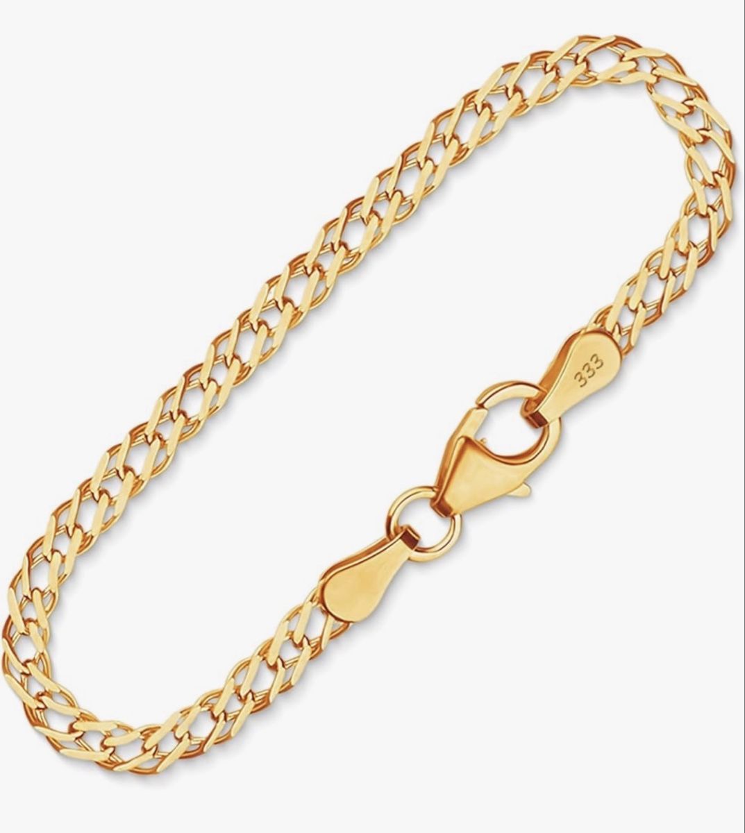 Bracciali & Braccialetti: Goldarmband Damen Herren 333 – Nuovo e nell'imballaggio originale da Hemmental venduto da GoldWert1 1
