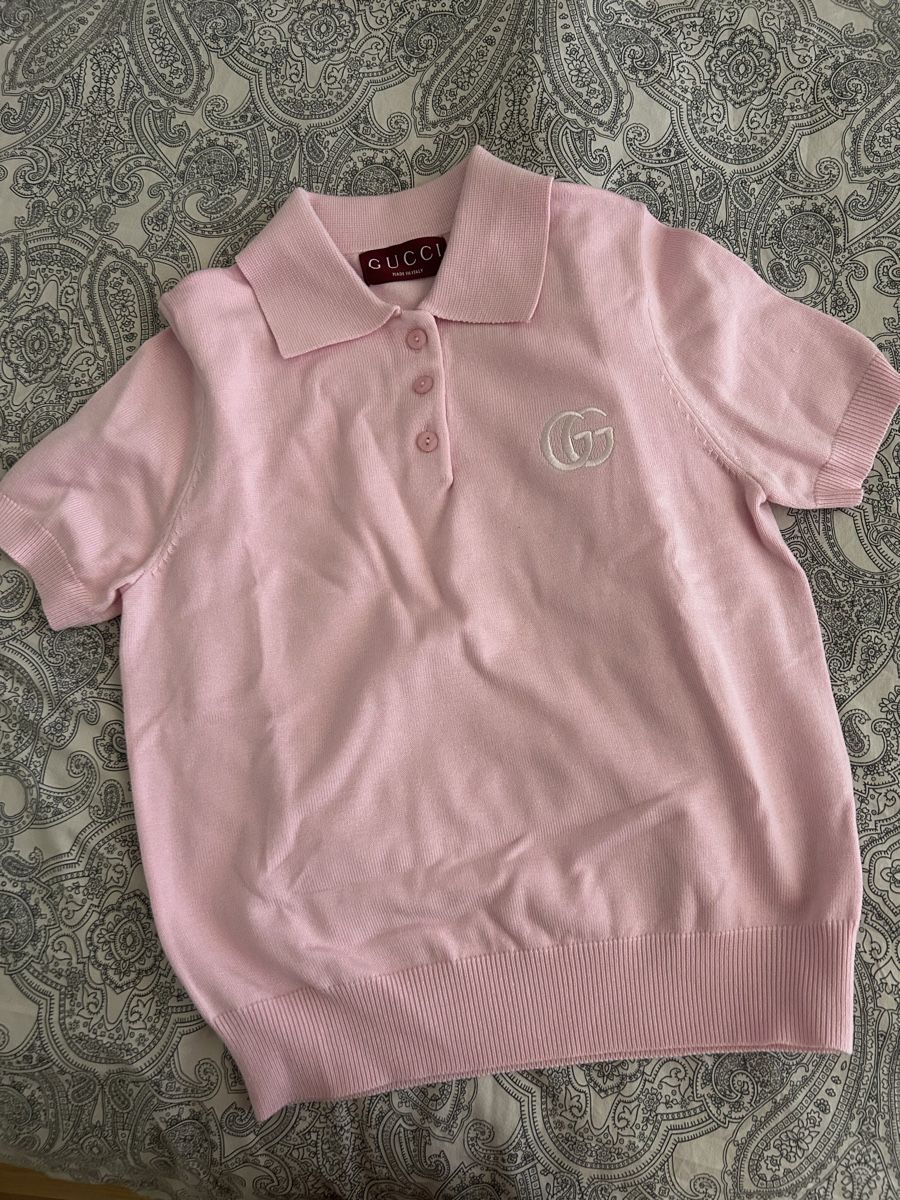 Polos: Polo GUCCI rose taille S – D'occasion à Lausanne par van_l9k7