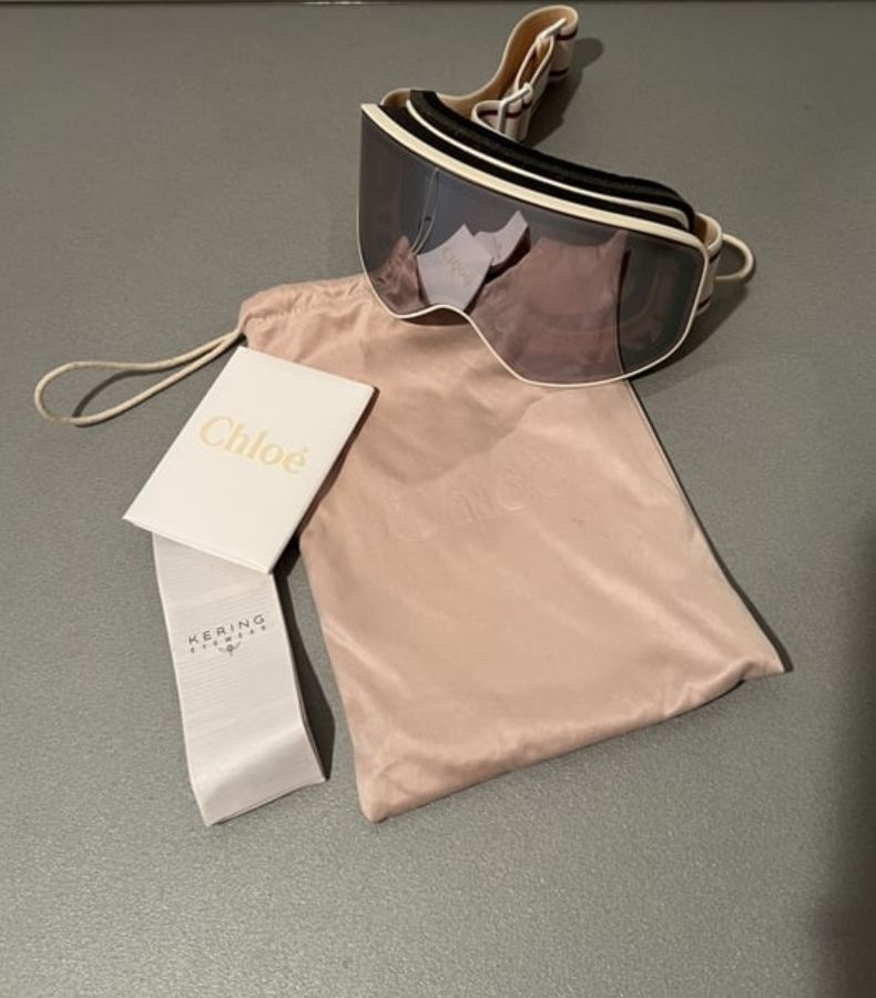 Chloé Lunettes & Verres: Chloe Ski Googles  – D'occasion à Lausanne par LadyGSx