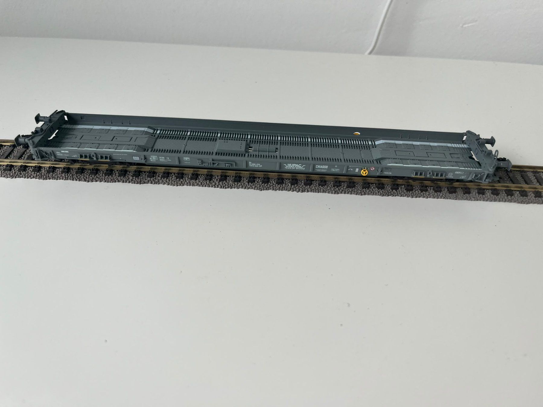 Fleischmann Modellini di ferrovie: Güterwaggon von Fleischmann 3211 – Nuovo (secondo la descrizione) da Baden venduto da Muschti