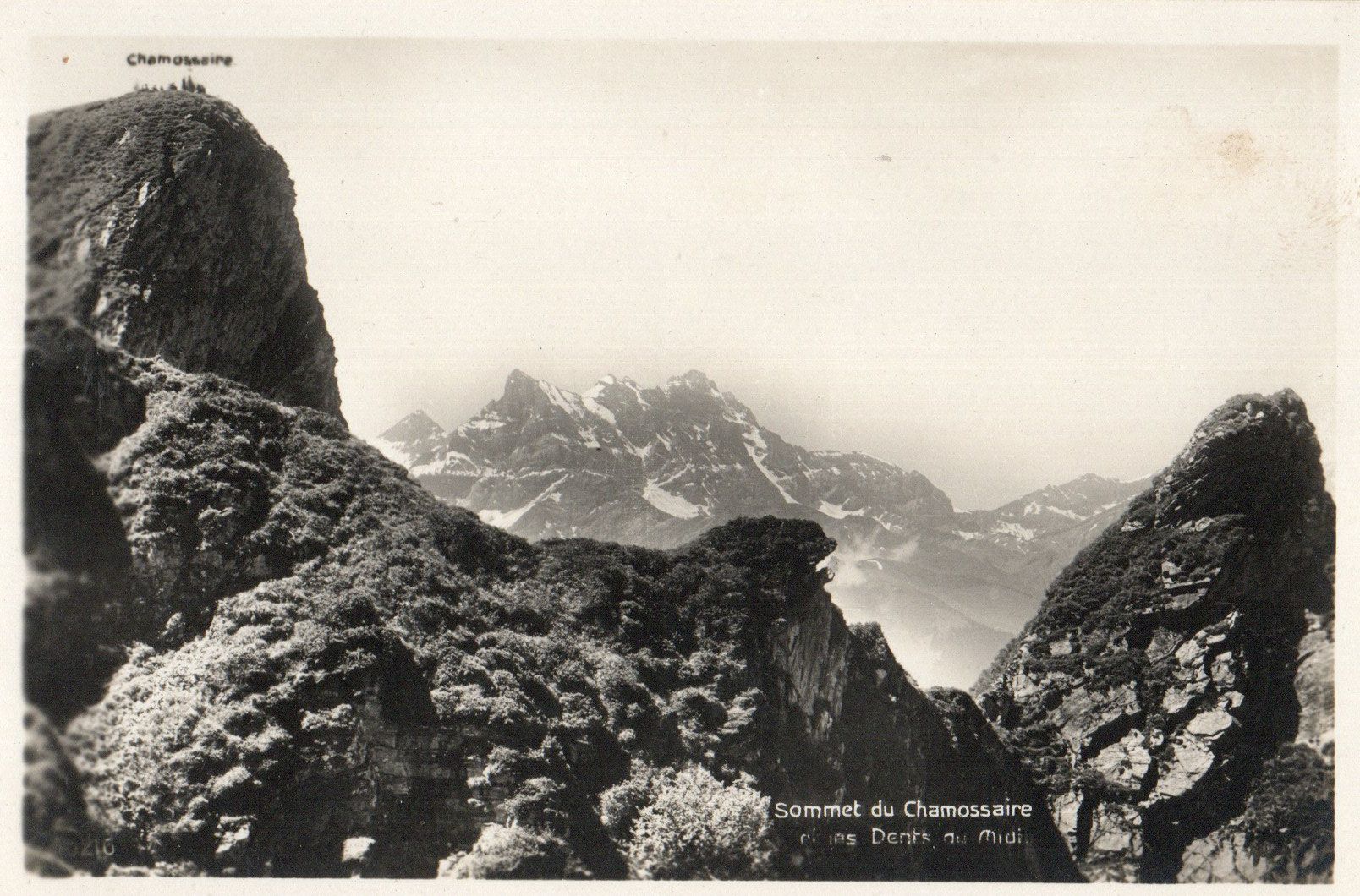 Cartoline postali: Sommet du Chamossaire – Nuovo (secondo la descrizione) da Melano venduto da pisonsdro